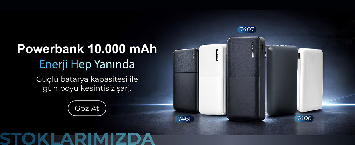 Powerbank 10000 mAh